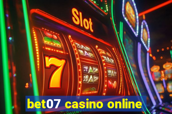 bet07 casino online